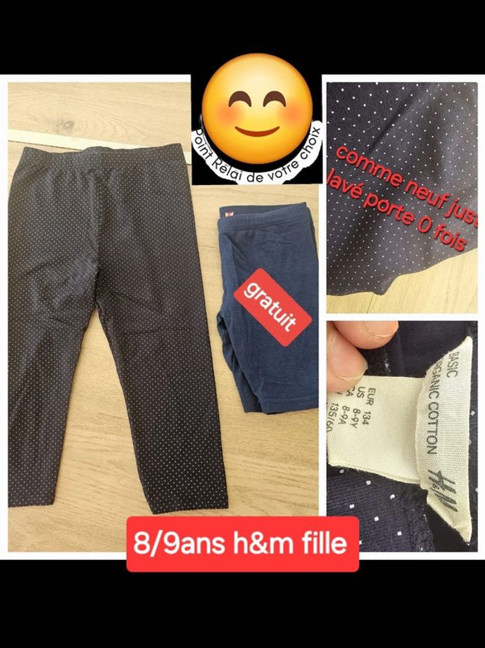 un legging + 1 short gratuit