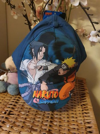 Casquette naruto 54 cm neuf
