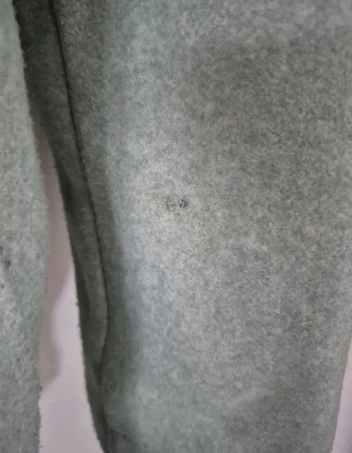 Manteau long vert pimkie avec boutons et poches - photo numéro 6