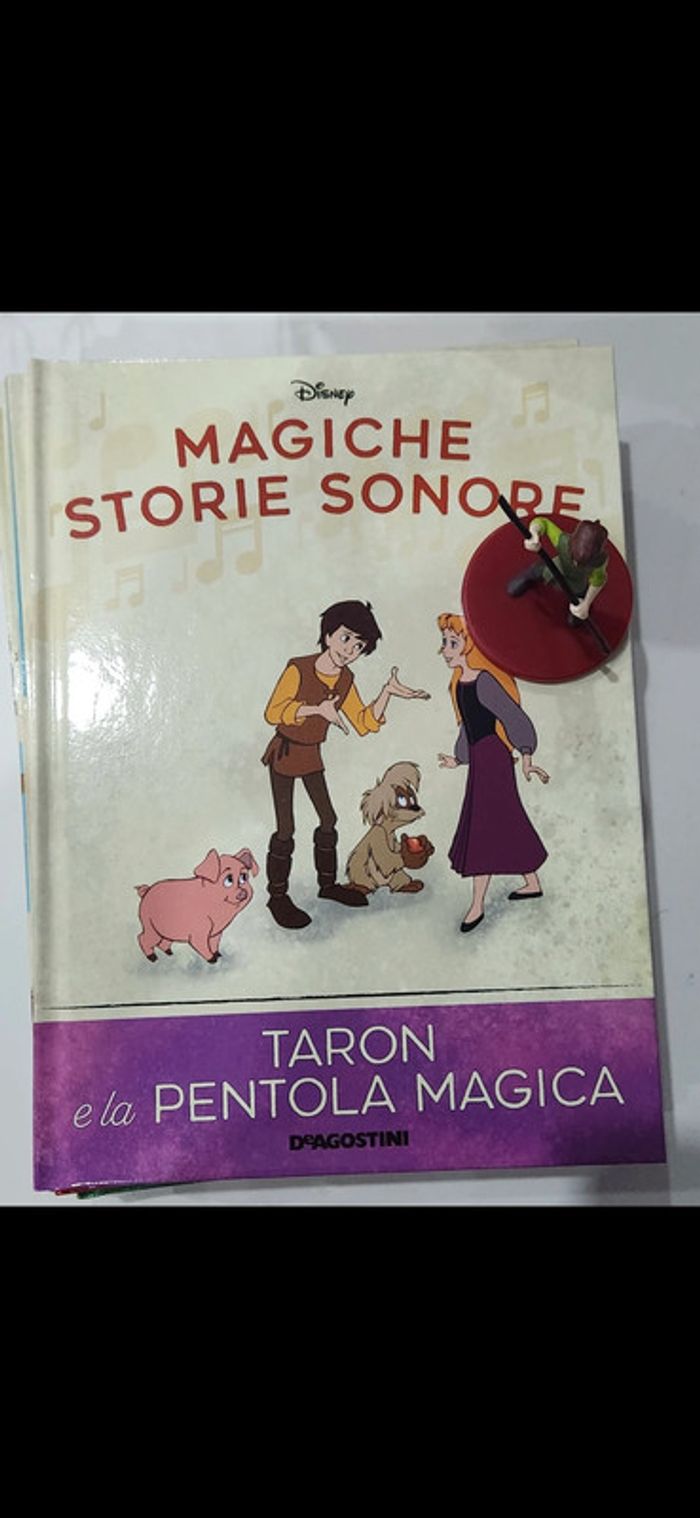 74. Audioconte italien. Magiche storie sonore deagostini altaya