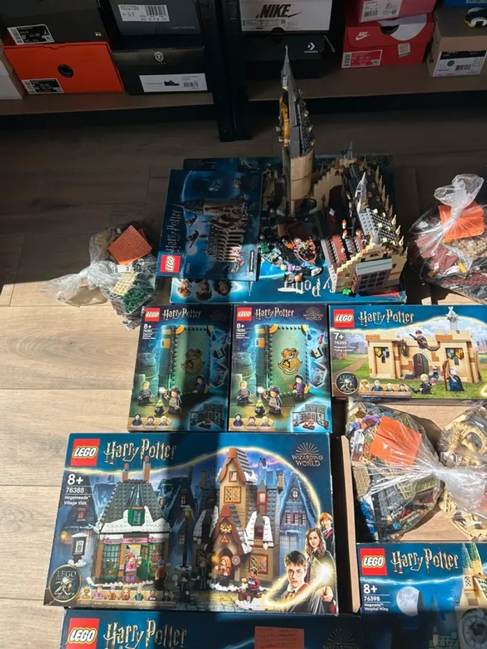 Gros lot de lego Harry Potter - photo numéro 4