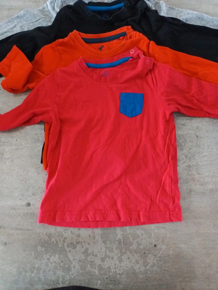 Lot tshirt manche longue - photo numéro 4