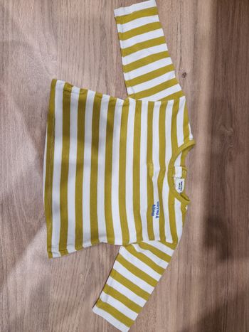 Haut manches longues 12 mois