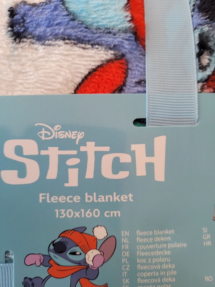 Plaid Stitch neuf 130×160cm - photo numéro 3