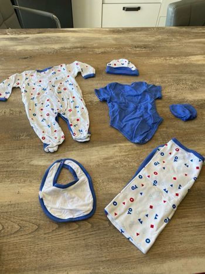 Trousseau bébé maternité lot vêtements 3-6 mois - photo numéro 5