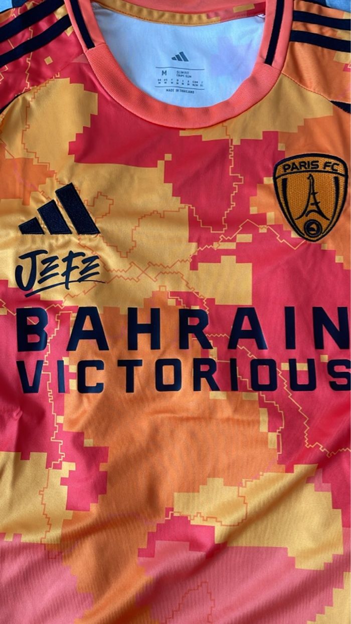 Maillot paris fc - photo numéro 5