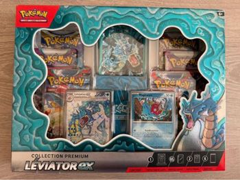 Coffret Pokémon Collection Premium Léviator EX FR Scellé