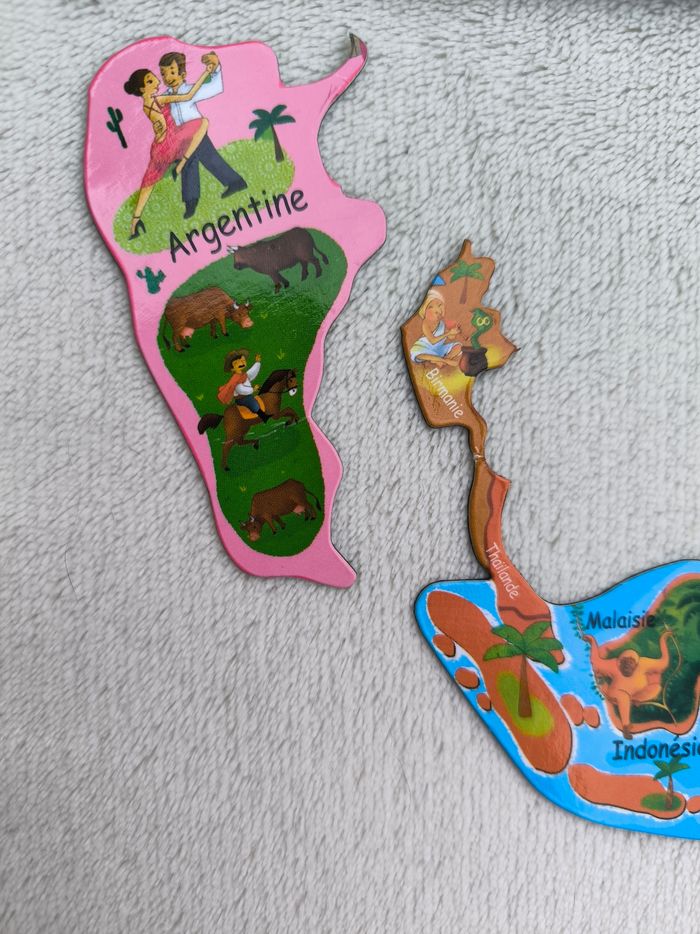 Mon premier atlas à jouer Auzou - photo numéro 6