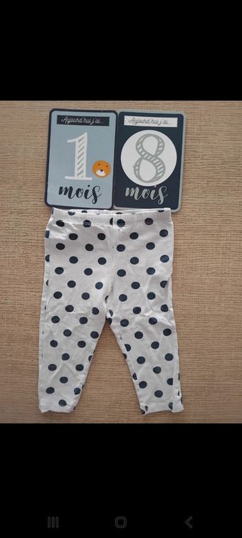 Legging 18 mois *