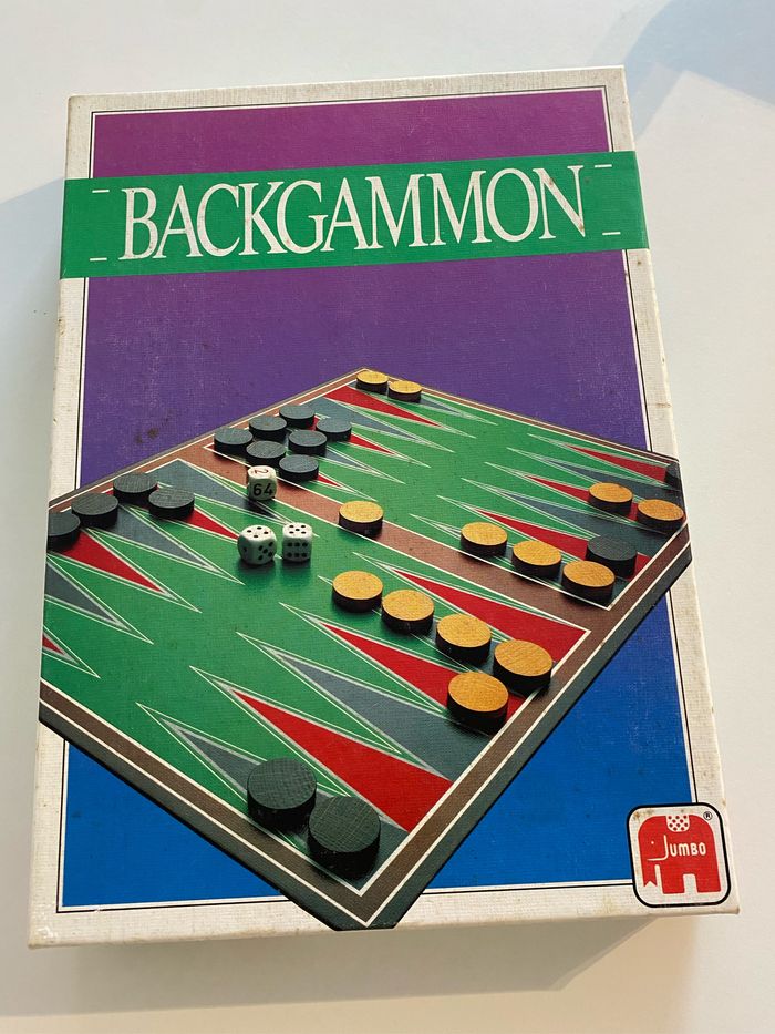 Backgammon en Bois