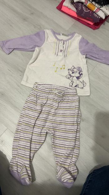 Pyjama deux pièces 9 mois