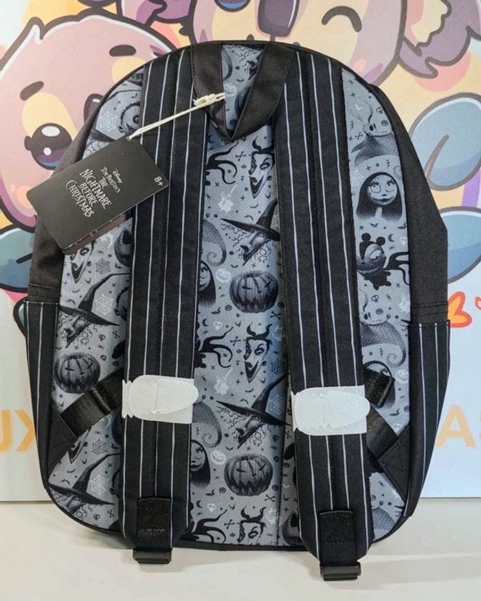 Disney - L'Etrange Noel de Monsieur Jack - Sac à dos Nylon LoungeFly - photo numéro 5