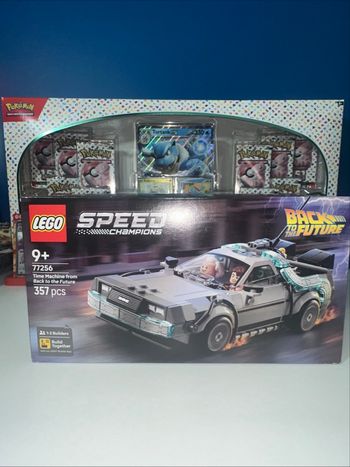 Lego 77256 - Lego Speed Champions - La machine à remonter le temps- Scellé 