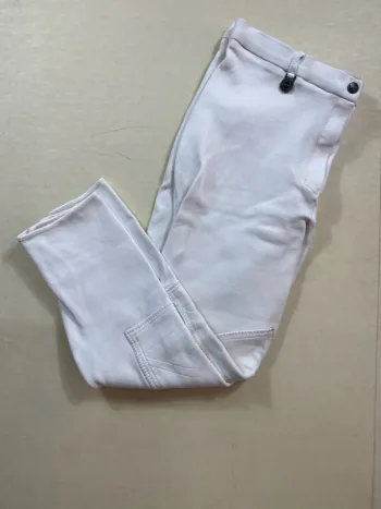 Pantalon blanc de concours – Taille 40