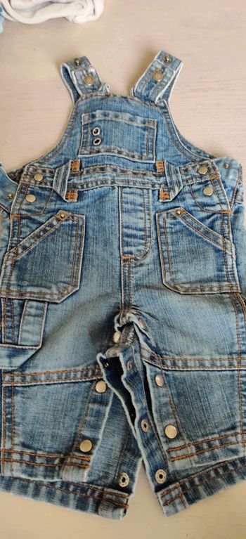 Salopette tao 3 mois