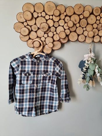 Chemise ML h&m 12/18 mois