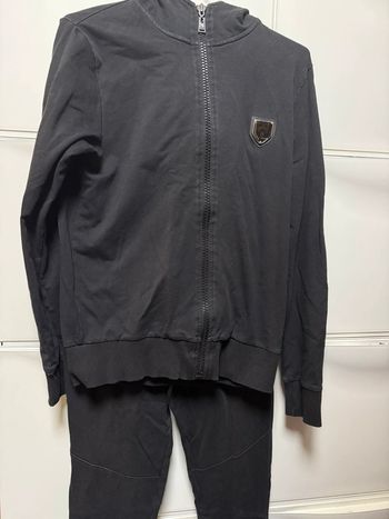 Survêtement noir homme Philipp Plein sport taille s