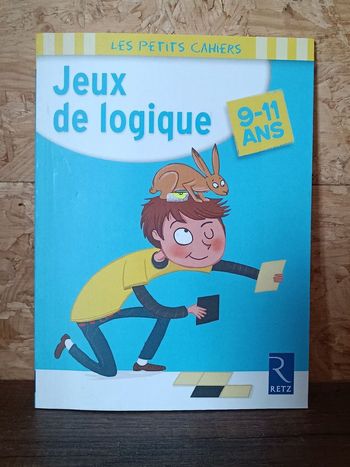Livre "jeux de logique"