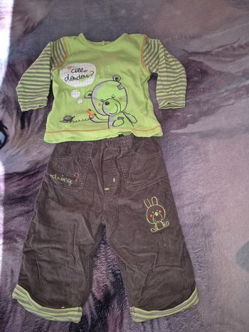 Ensemble pour garçon