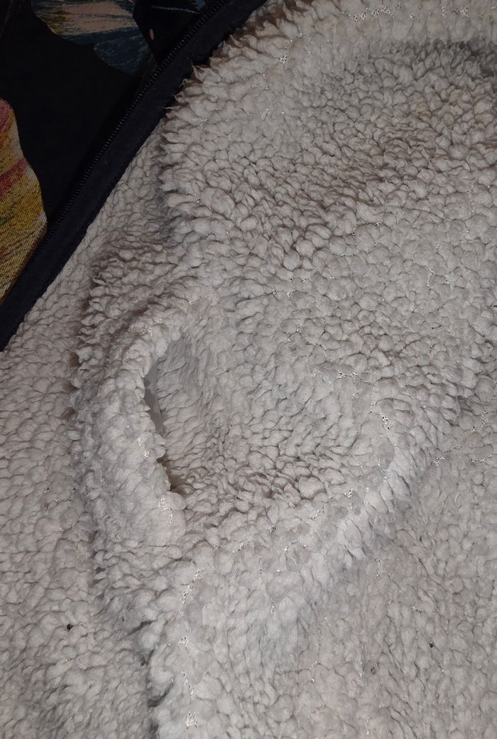 Veste a capuche réversible Belle de Nuit 18-24 mois - photo numéro 5