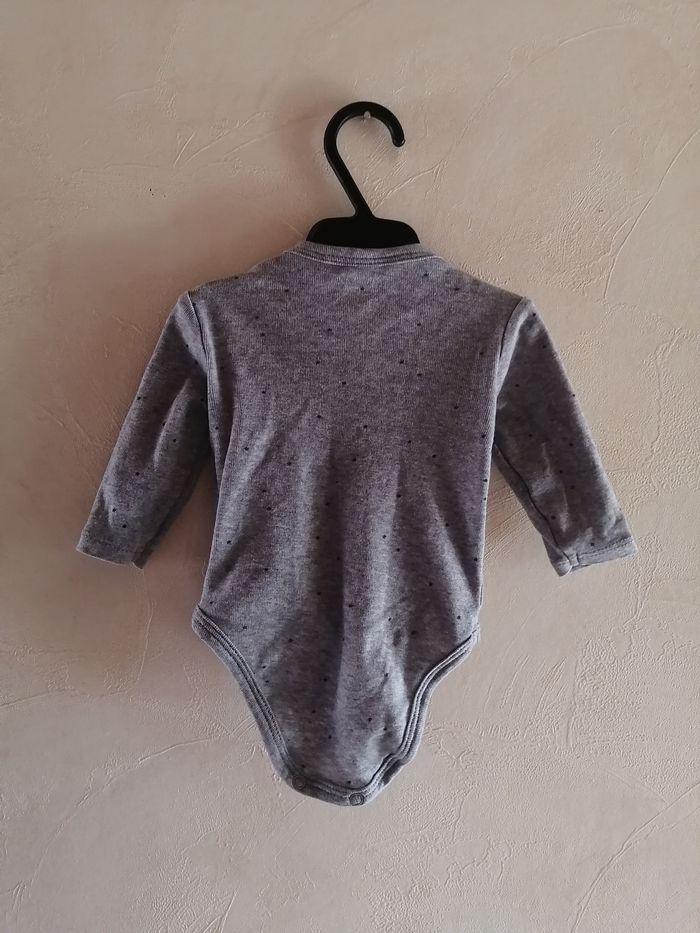 Lot de 2 leggings et 1 bodies 1mois kiabi - photo numéro 9
