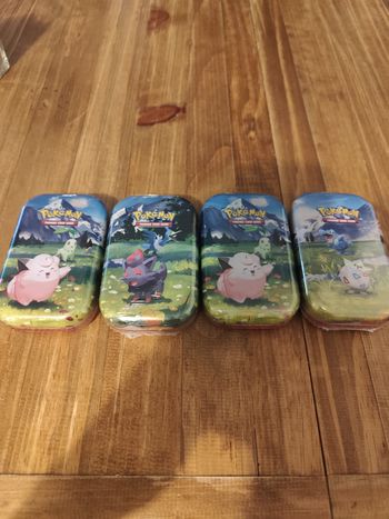 Pokémon Mini Tin ME2.5 x4 - Héros Transcendants - Scellée FR