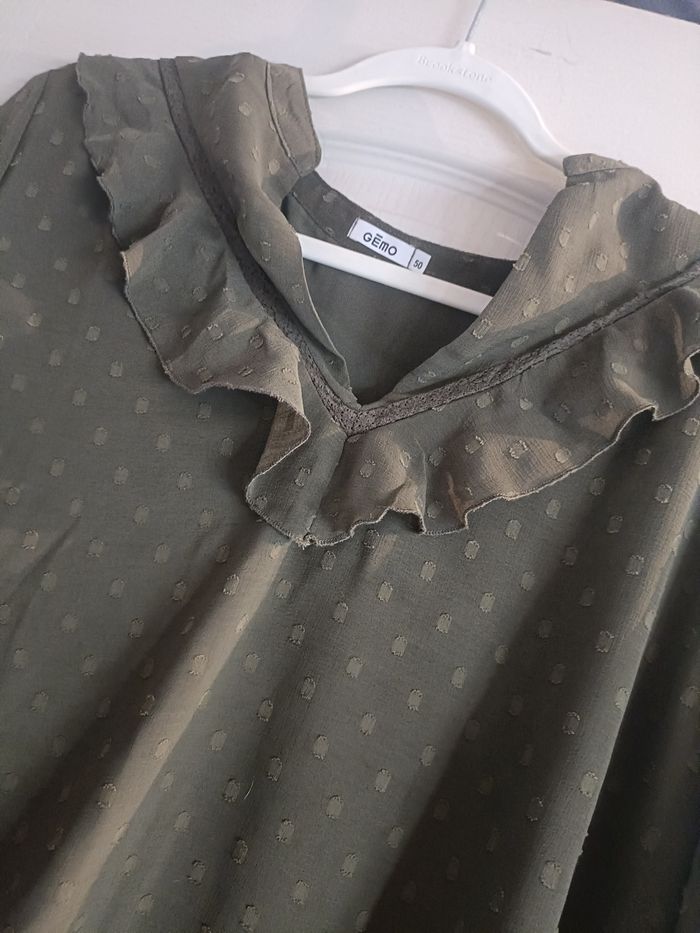 Blouse grande taille - photo numéro 2
