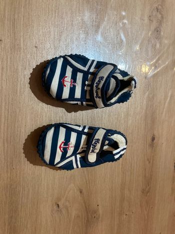 Chaussures de plage taille 22/23