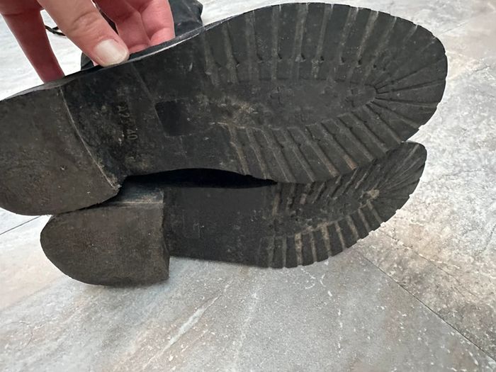Cuissarde chaussette noir taille 40 - photo numéro 10