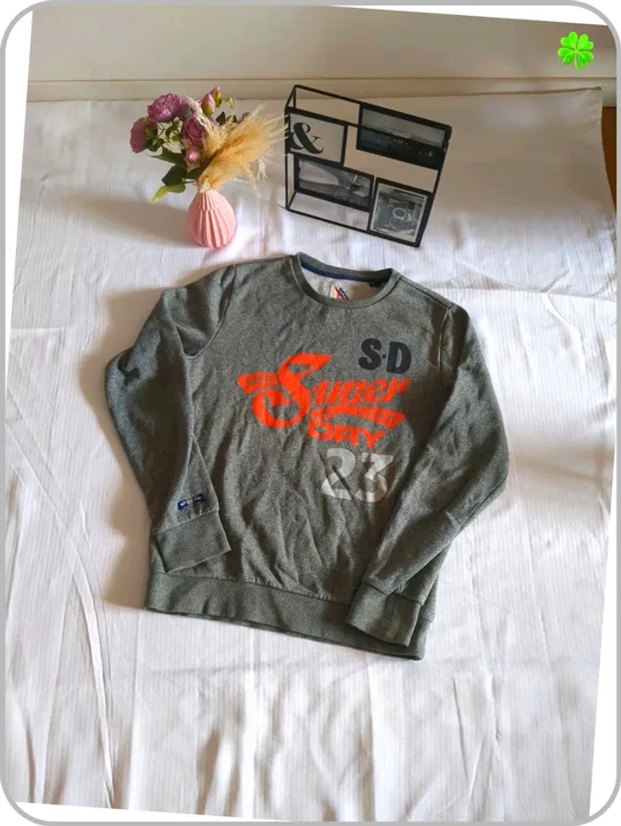 Sweat Superdry homme