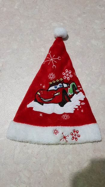 Bonnet Noël 3 ans environ