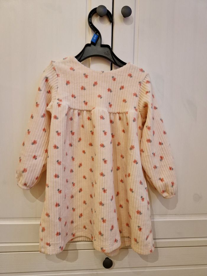 Robe velours bébé kiabi