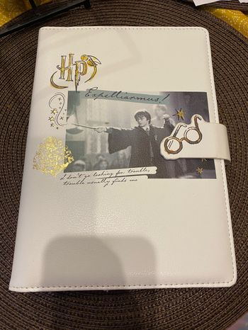 Agenda Harry potter neuf