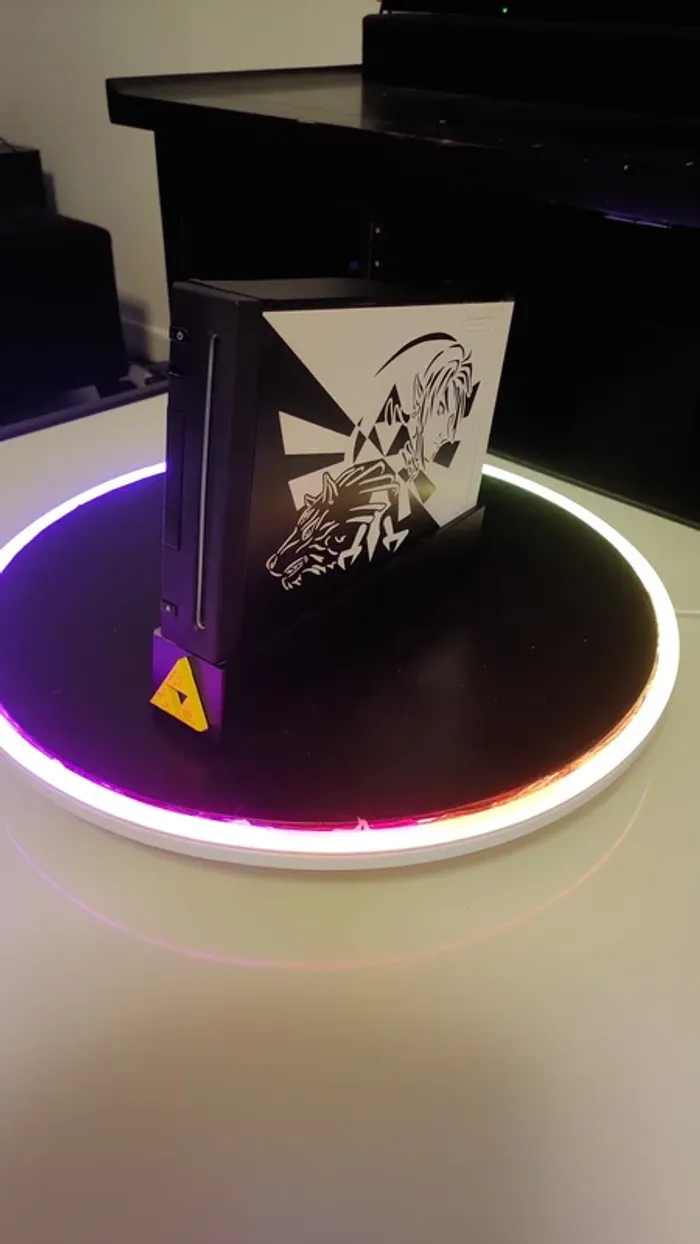 Console nintendo wii zelda twilight princess custom - photo numéro 3