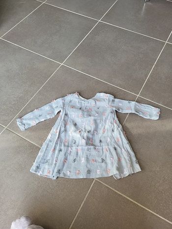 Robe 18 mois