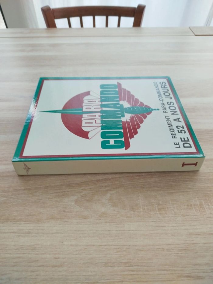 Livre le Régiment Para Commando de 52 à nos jours - photo numéro 3