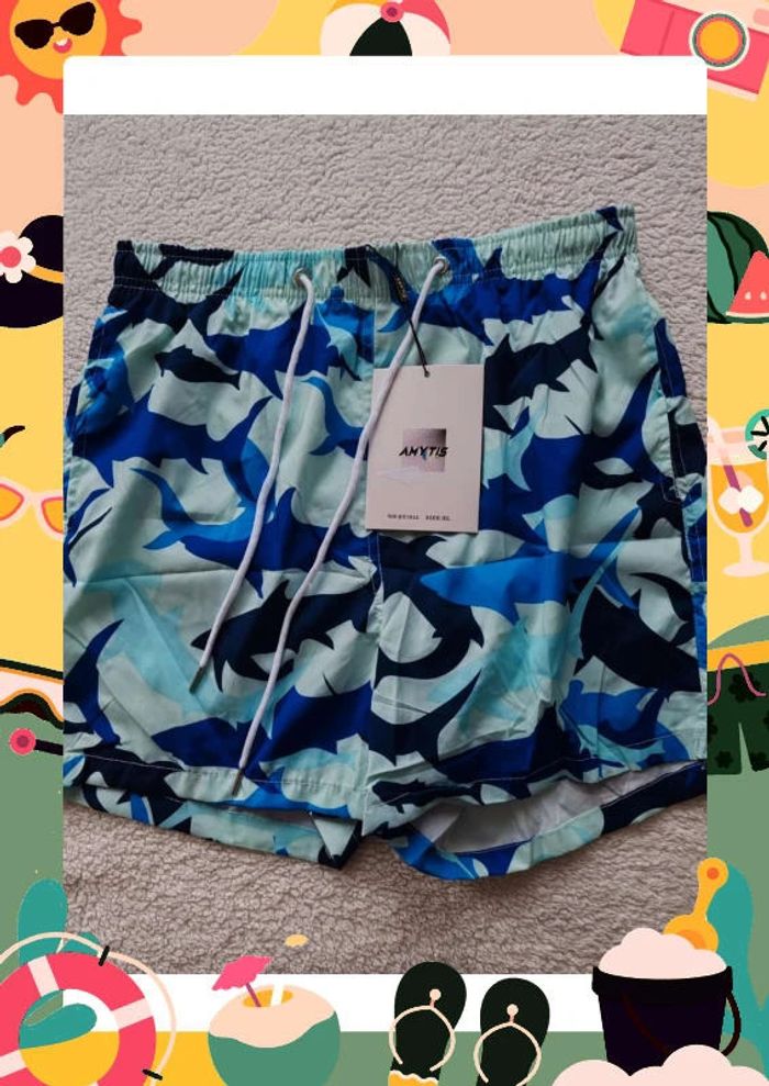 Short de bain amytis