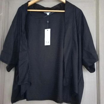 chemise ouverte