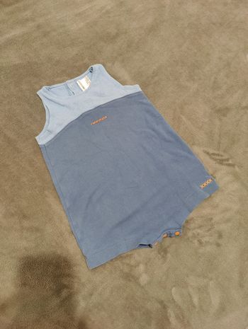 Combi short Reebok 36 mois