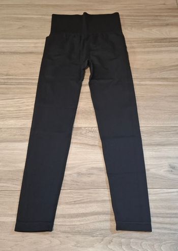 Leggings pantalon extensible moulant décontracté sport finesse femme