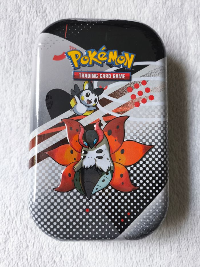 ✨ Mini Tins Dracaufeu Pokémon Pouvoir de Kanto Pyrax ✨EB10 - EB11 ✨