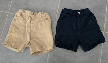 Lot de 2 short chino
