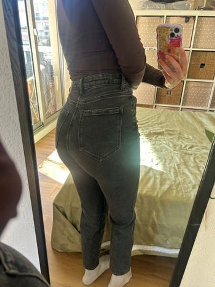 Jean mom slim taille 36 - photo numéro 6