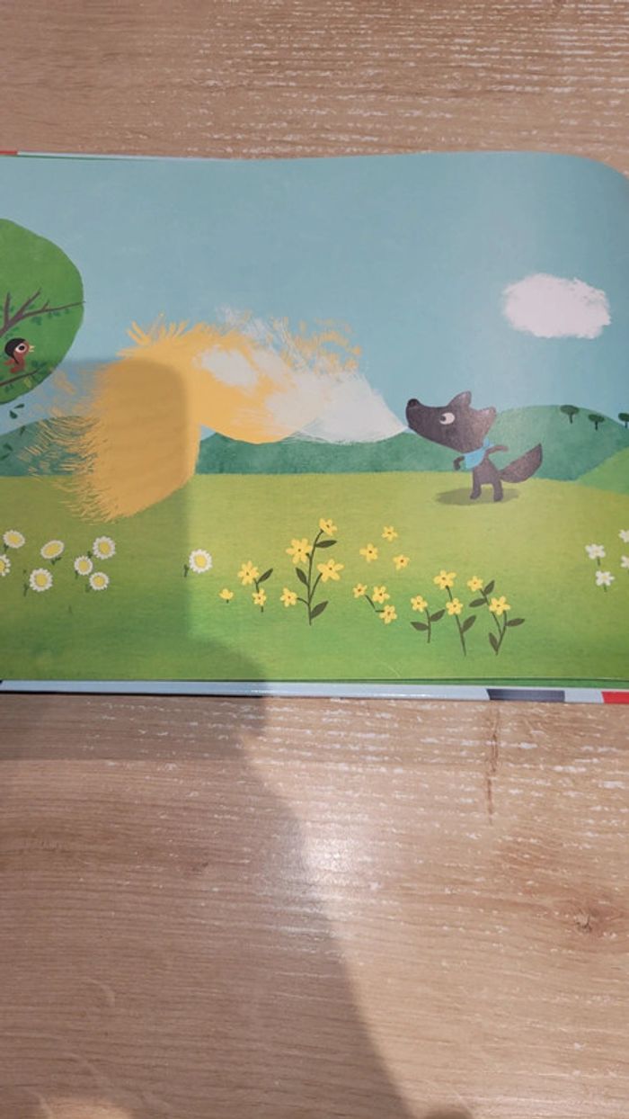 Livre les 3 petits cochons - photo numéro 3