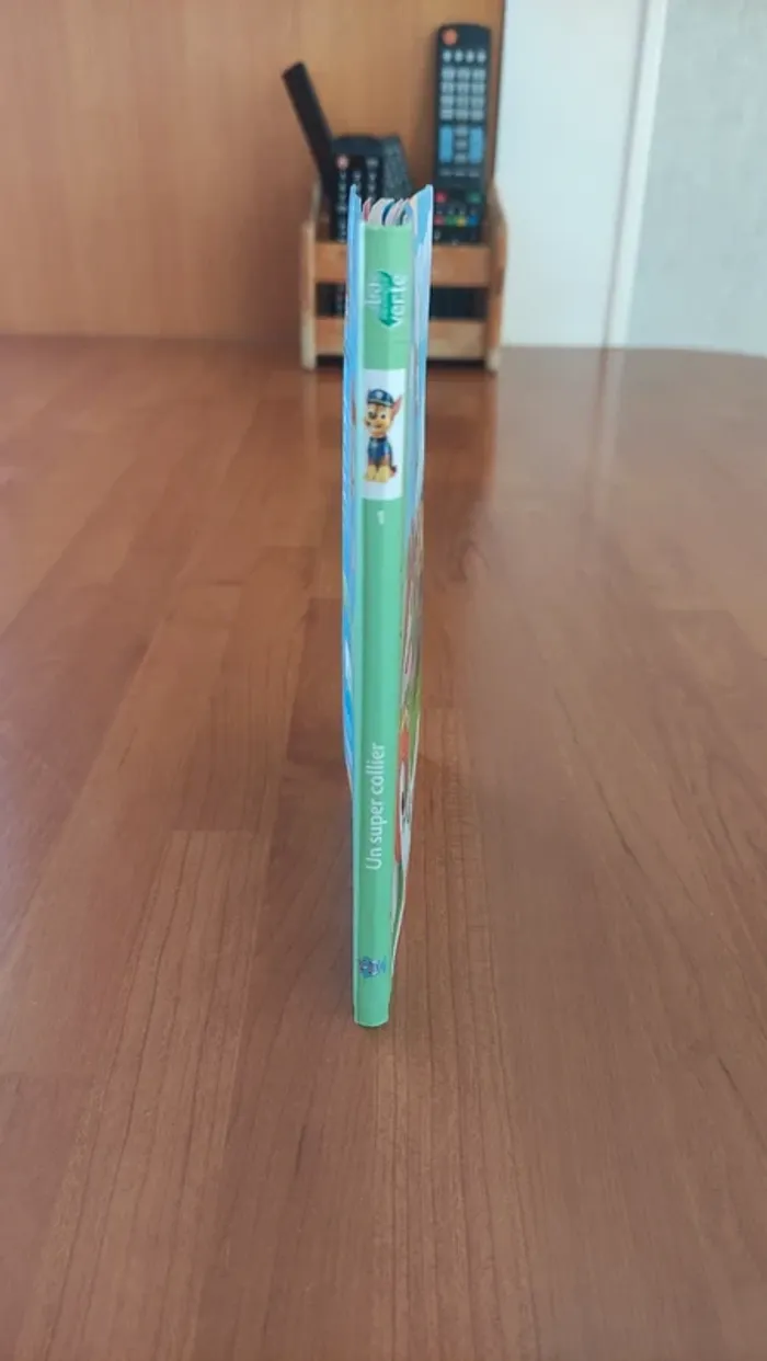 Livre numéro 1 pat patrouille un super collier - photo numéro 4