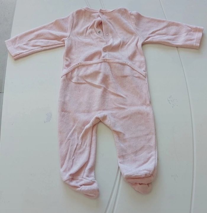 Pyjama 9 mois rose - photo numéro 4