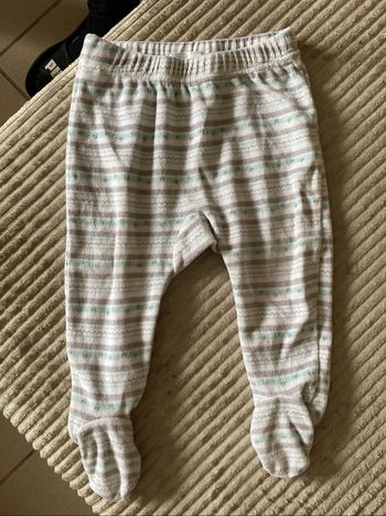 Pantalon de pyjama velours