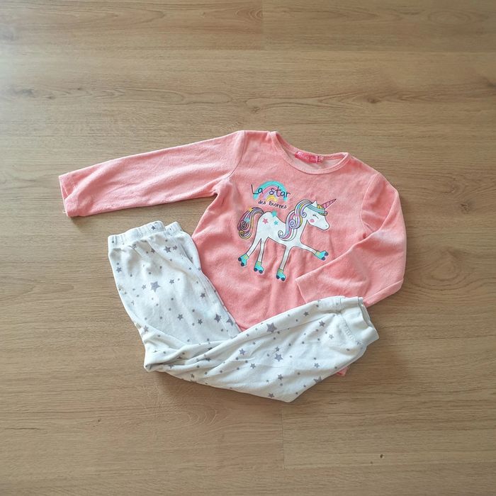 🩷 Pyjama 4 ans Tissaia/Kiabi #emyfleury4ansfille - photo numéro 3