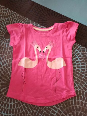tee shirt fille 2-3 ans young dimension