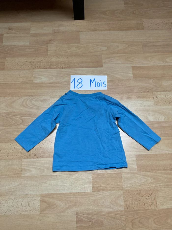 Tee-shirt manches longues 18 mois Tape à l’œil - photo numéro 4